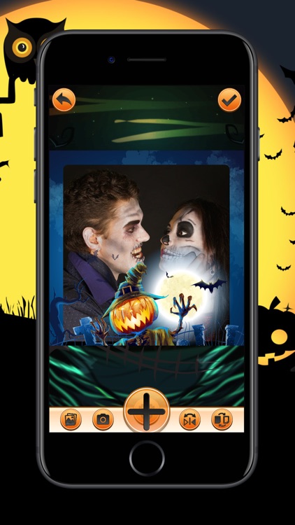 Halloween Photo Frames Trick