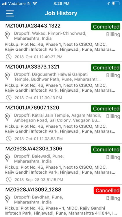Mzigo Driver screenshot-5