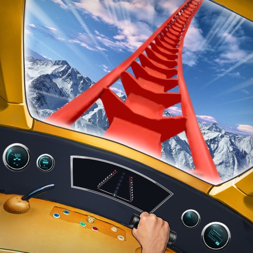 Roller Coaster Deluxe 3D