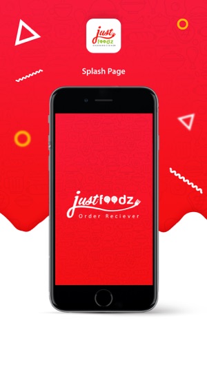 Justfoodz Order Reciever(圖1)-速報App