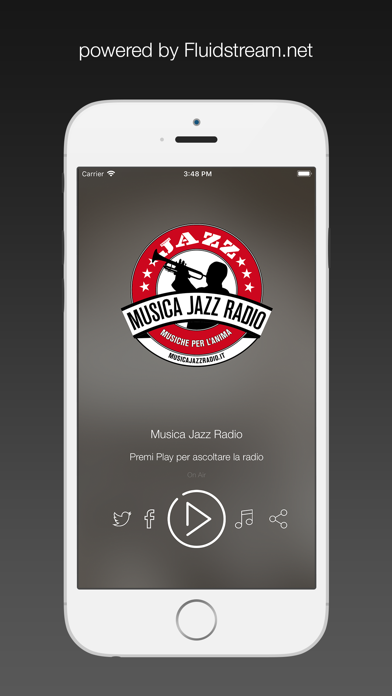 How to cancel & delete Musica Jazz Radio from iphone & ipad 1