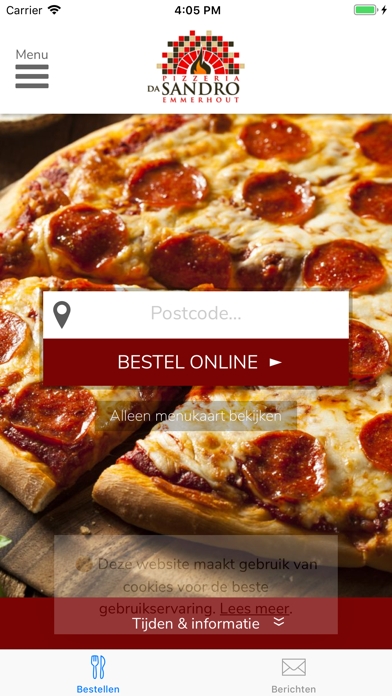 How to cancel & delete Pizzeria Da Sandro from iphone & ipad 1