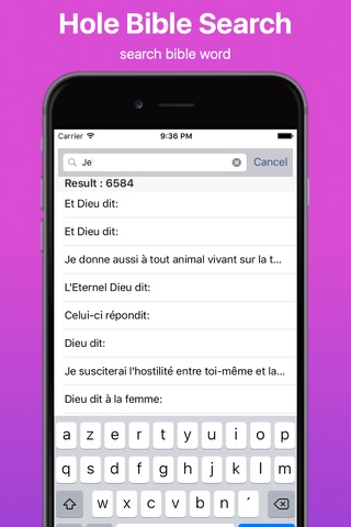 New French Bible - náhled