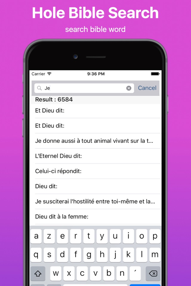 New French Bible screenshot 3