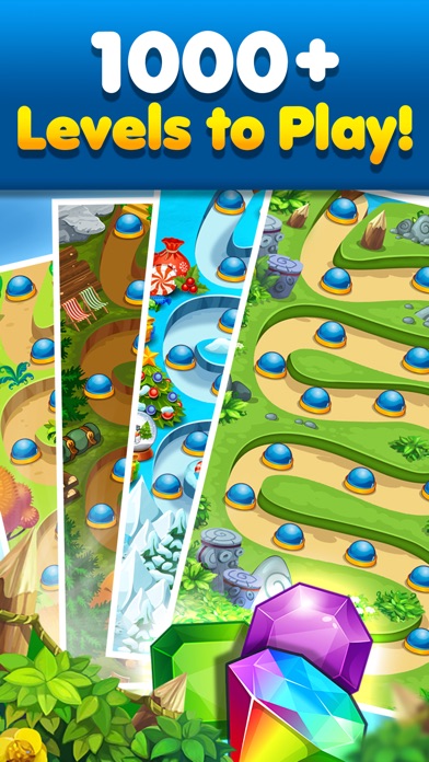 GEM DROP: MATCH-3 PUZZLE MANIA 2.0 IOS GAME GIẢI TRÍ GEM DROP: MATCH-3 PUZZLE MANIA 2.0 IOS