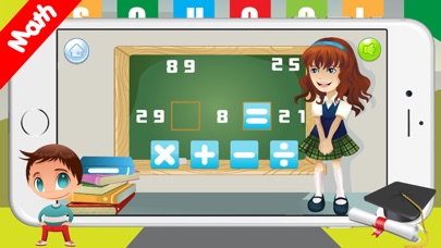 Basic Arithmetic : 3rd Grade Math Games screenshot 3