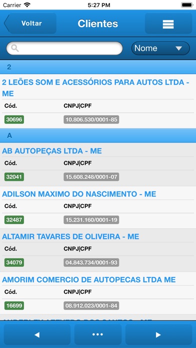 Areco MobSales screenshot 4