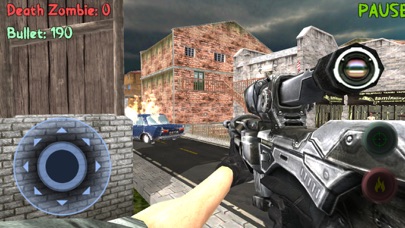 Sniper: Zombie Hunter Missions screenshot 3