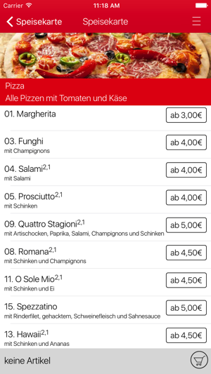 Angelo's Pizza Express(圖3)-速報App