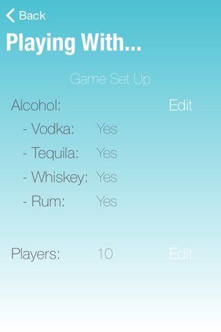 EveryBody Drinks! - Party Game screenshot 4