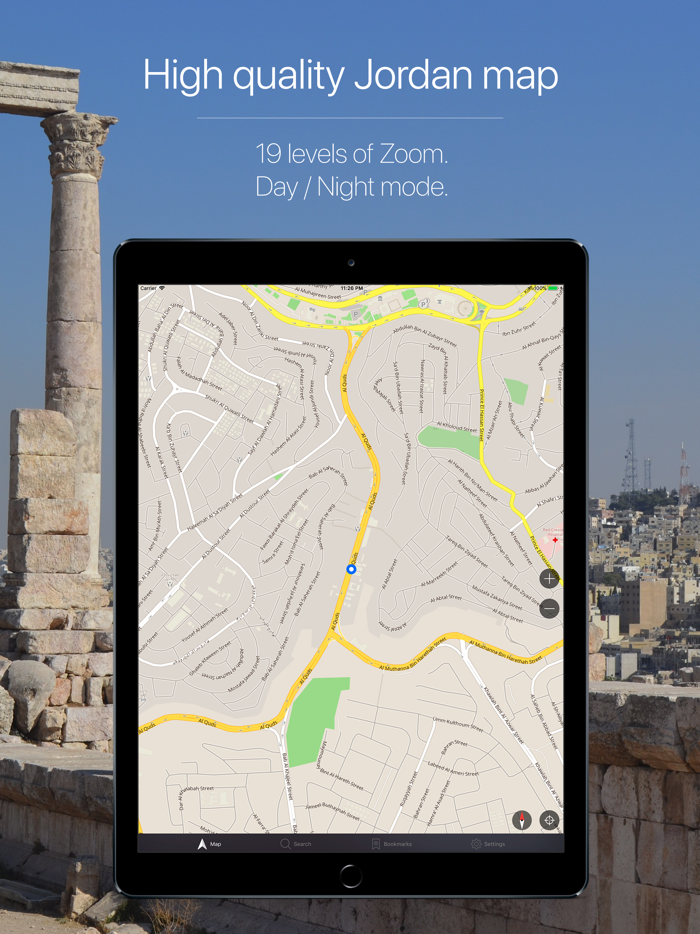 Jordan Offline Navigation
