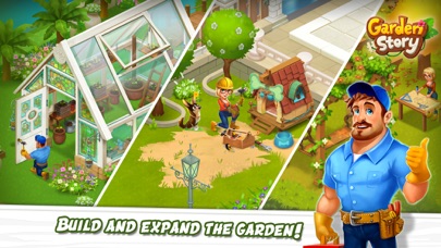 Garden Story - Play Match 3 to Reveal Story screenshot 3