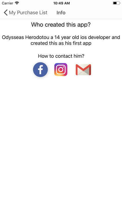 My Purchase List screenshot-4