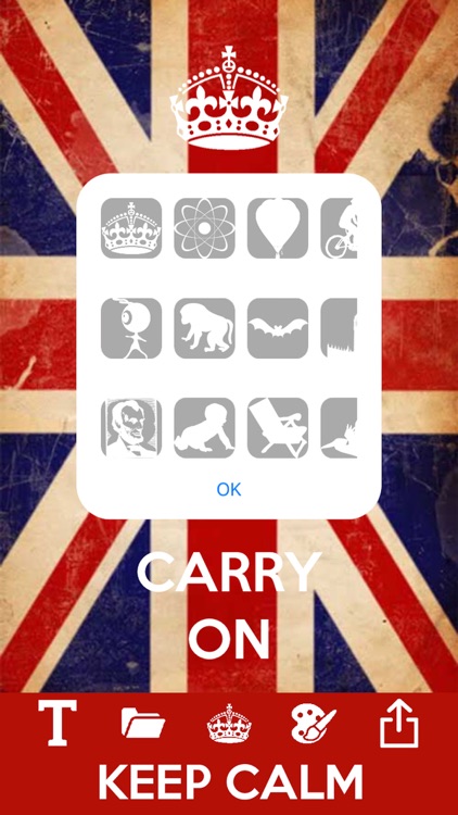 Keep calm and carry on maker screenshot-4
