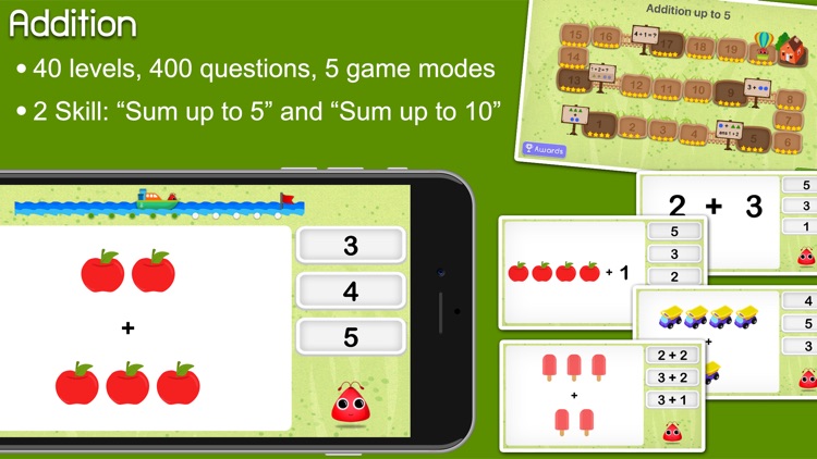 Math Up K Pro - kindergarten