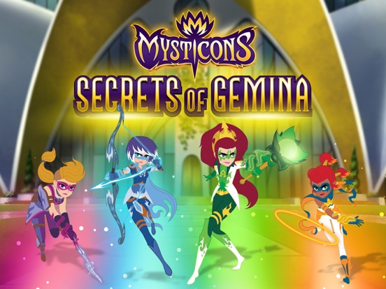 Mysticons: Secrets of Geminaのおすすめ画像1