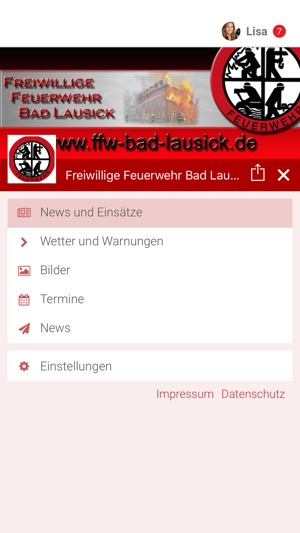 Feuerwehr Bad Lausick(圖2)-速報App