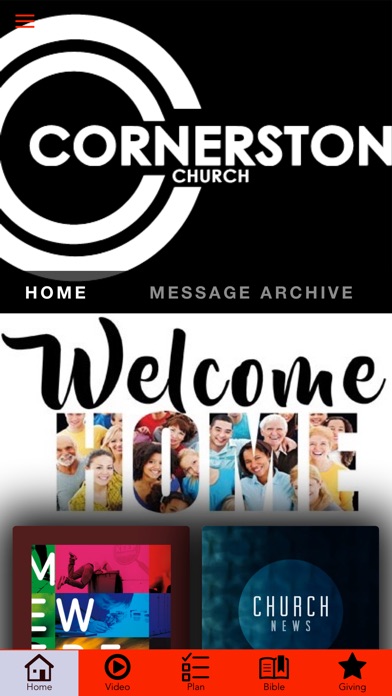 Cornerstone Church TV screenshot 2