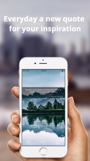 QuotePlus Quote Maker on Photo(圖1)-速報App