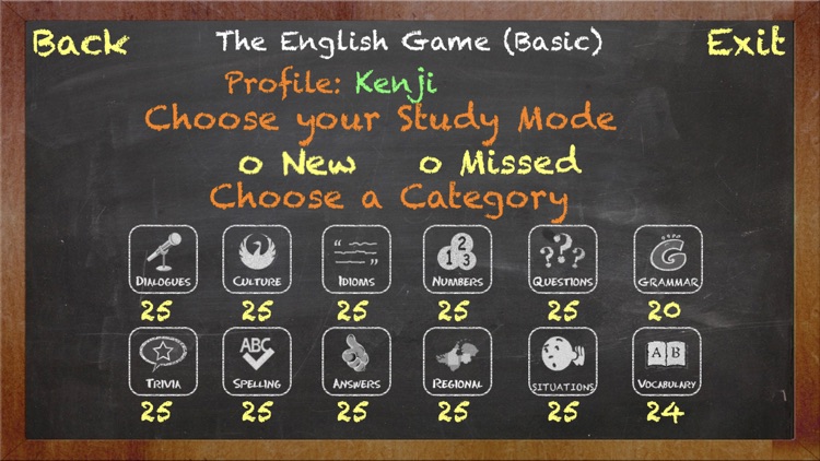 The English Game -Intermediate