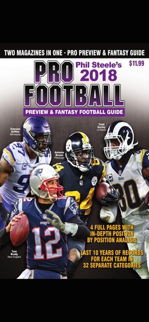 Phil Steele's Pro Football Mag(圖1)-速報App