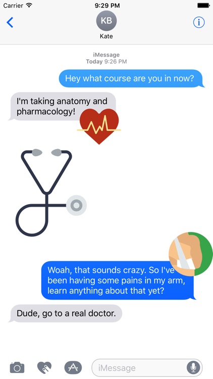 Medical Sticker Pack