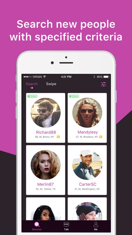 SDM: Meet New Friends Online