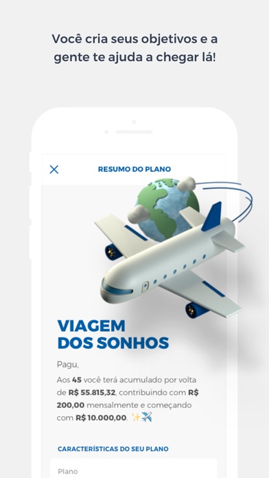 Brasilprev App screenshot 2