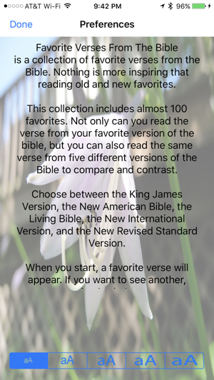 Favorite Verses from The Bible(圖2)-速報App