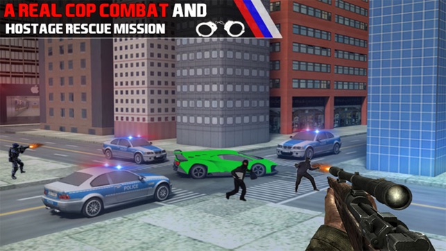 Bank Robbery Shooting Game(圖3)-速報App