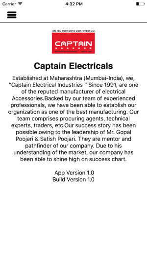 Captain Electricals Industries(圖5)-速報App