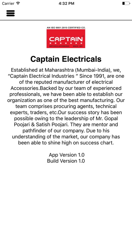 Captain Electricals Industries screenshot-4