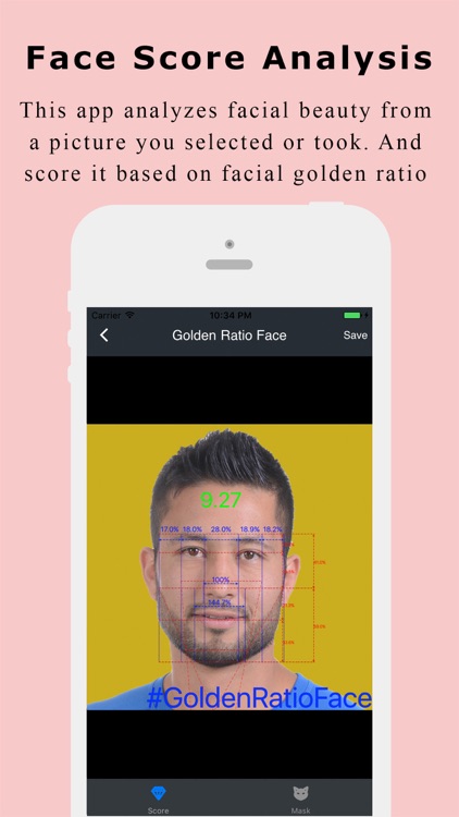 Golden Ratio Face
