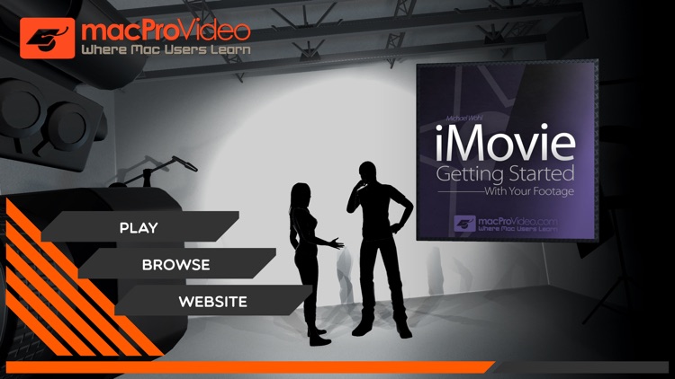 Footage Course For iMovie screenshot-0