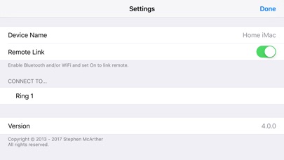 sparMaster Remote screenshot1