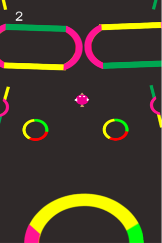 Color Crossy - náhled