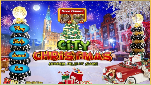 City Christmas Hidden Objects(圖4)-速報App