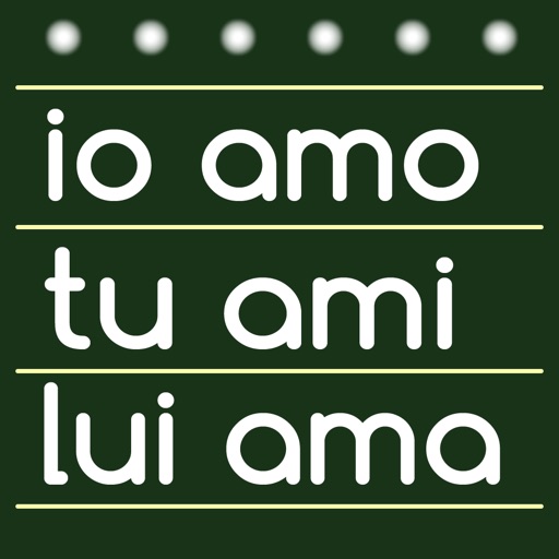 イタリア語動詞活用表 icon