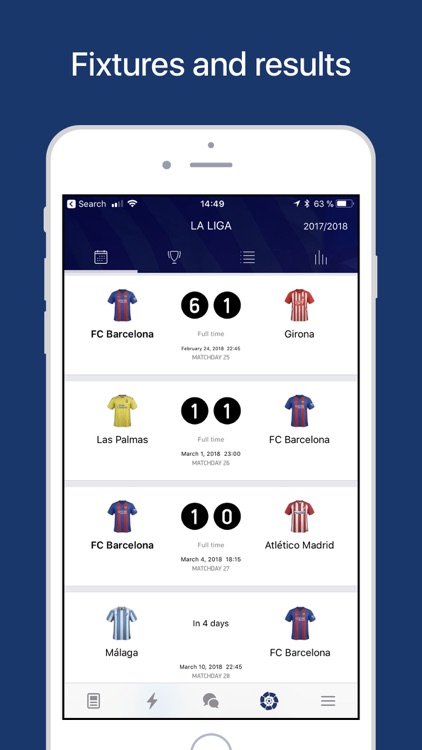 Barcelona Live: Goals & News screenshot-4
