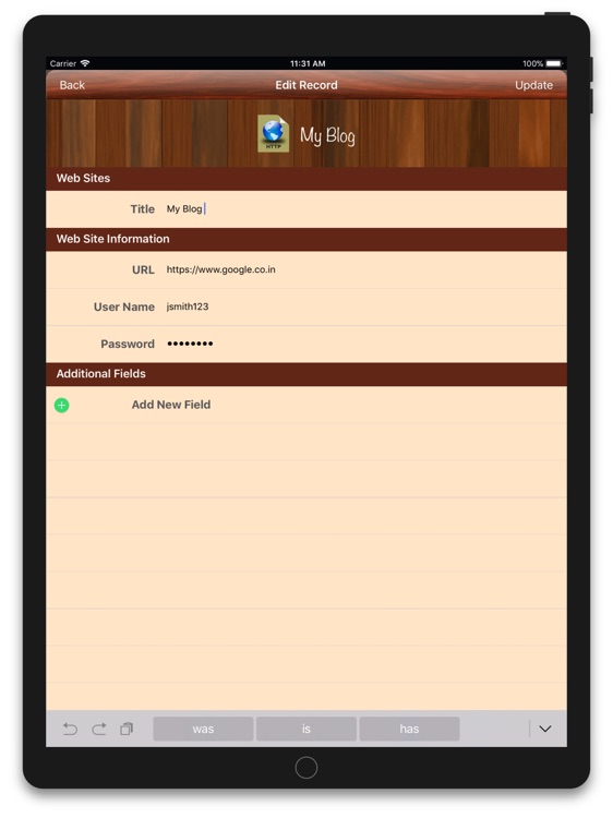 V-Password screenshot-3