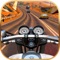 A cool and fun motorbike racing game