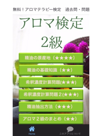 アロマテラピー検定　過去問・問題集 - náhled