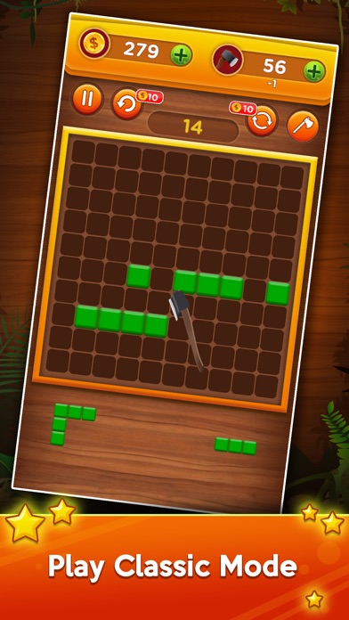 Forest Block Puzzle Extreme screenshot 4