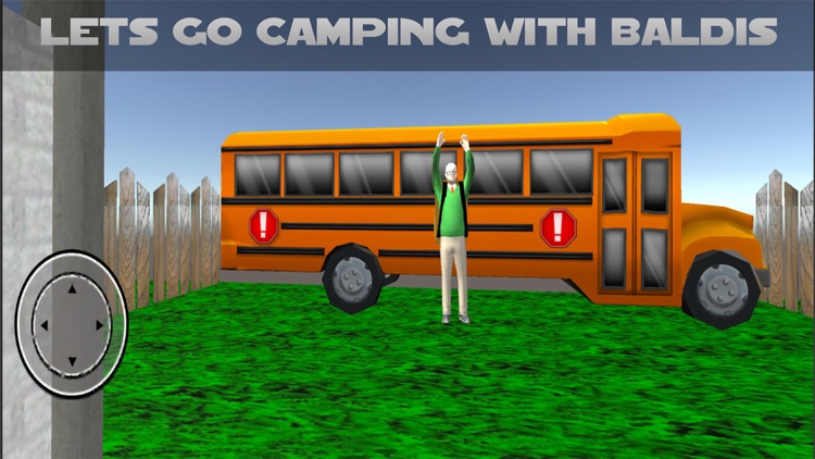 Lets Go Camping With Baldi's