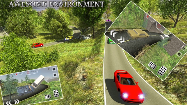 Offroad Car Racer - Hill Climb Driving Simulator(圖3)-速報App