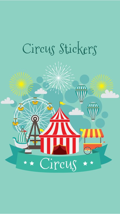 Circus Stickers Pack