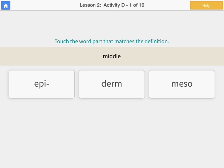 Word Roots Level 3 Lite screenshot-4