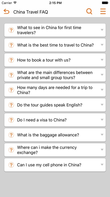 China Private and Small Group Tours screenshot-3