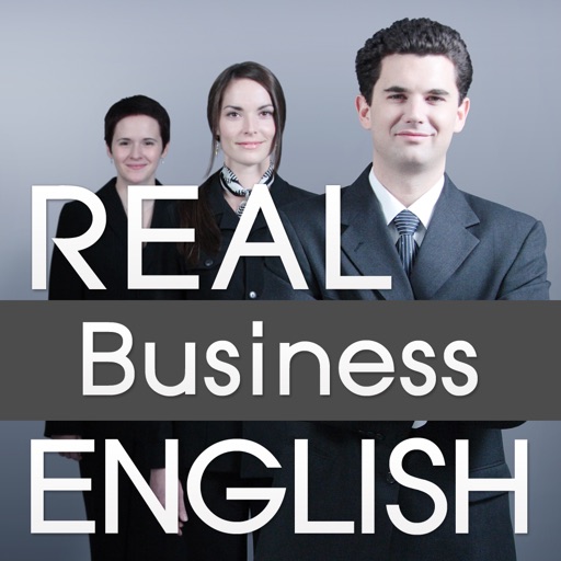 リアル英語ビジネス編、Real English