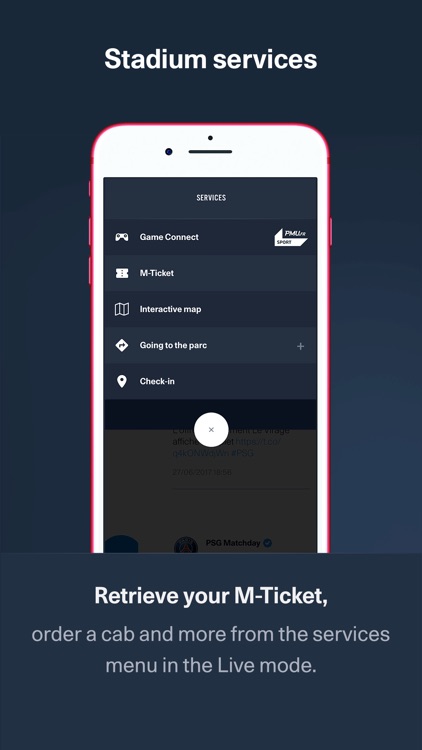 PSG Official screenshot-4